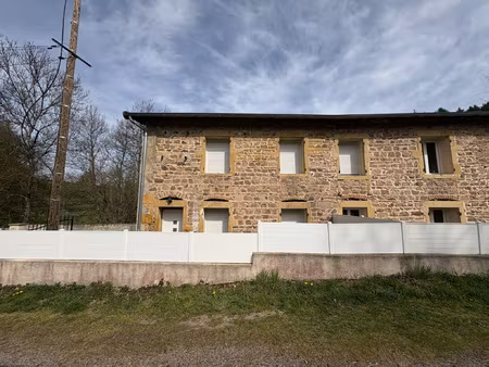 location maison 3 pièces 62m² mars 42750