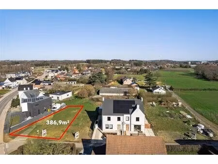 terrain à vendre à hondstraatje 2 bekkevoort (rbv44670)