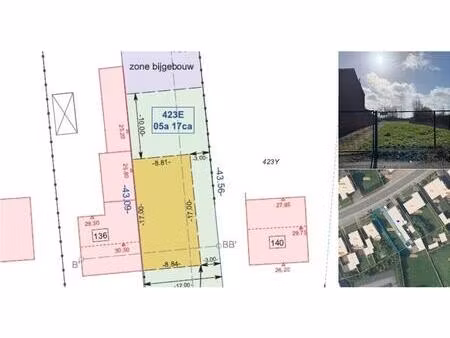 terrain à vendre à olenseweg 138 geel (rbv44677)