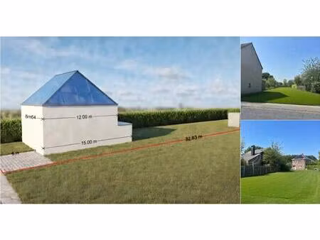 terrain à bâtir à vendre à diestbrugstraat erps-kwerps (rwc42038)