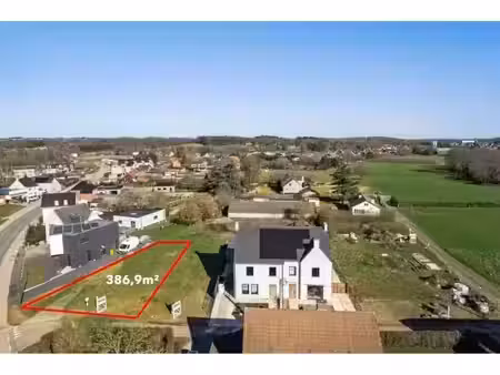 terrain à vendre à hondstraatje 2 bekkevoort (rbv44670)