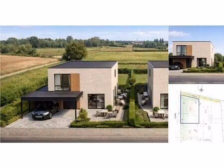 terrain à bâtir à vendre à bruggestraat 641 lot1 menen (rbv44719)