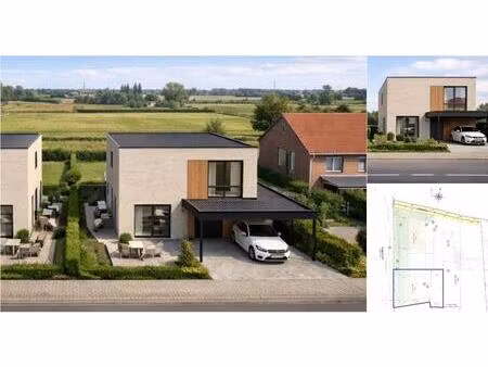 terrain à bâtir à vendre à bruggestraat 641 lot2 menen (rbv44720)