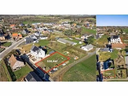 terrain à vendre à hondstraatje 2 bekkevoort (rbv44672)