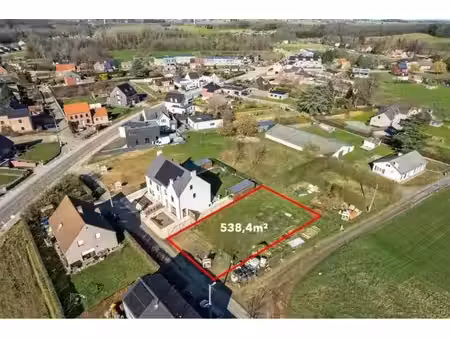 terrain à vendre à hondstraatje 2 bekkevoort (rbv44672)