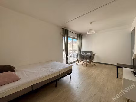 agen quartier carnot - appartement t1 meublé rénové !