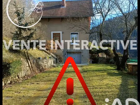 vente maison 4 pièces 133 m² quet-en-beaumont (38970)