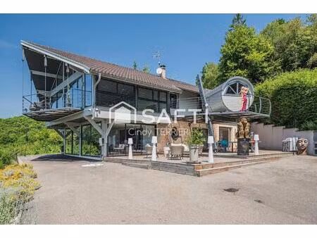 vente maison 7 pièces 277 m² voiron (38500)