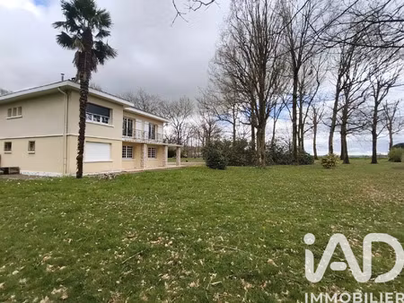 vente maison 5 pièces 167 m² saint-maurice-sur-adour (40270)