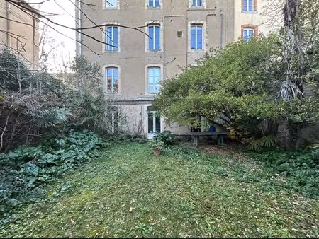 ref : royaume - carcassonne - immeuble de rapport - 500m² + jardin