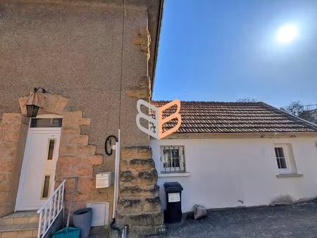 appartement avec grand jardin  terrasse et garage