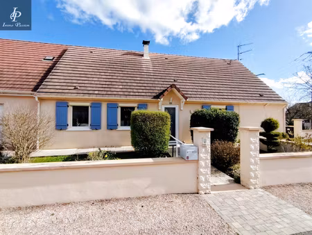a vendre a binges (20min dijon est) maison de 141 m2 de plai