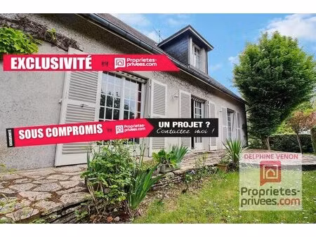 exclusivité - maison 4 chambres dont 1 en rdc dans un quartier prisé avec vue sur loire à.