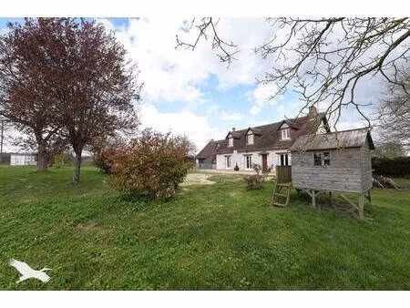 vente maison 6 pièces 135 m² monthou-sur-bièvre (41120)