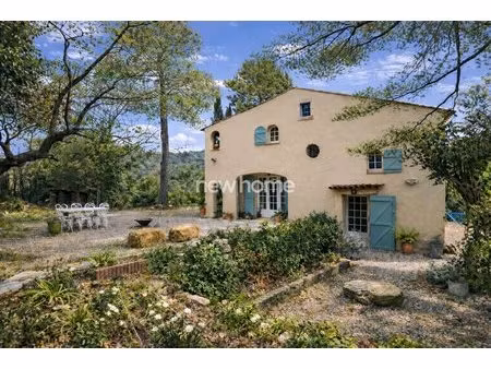 havre de paix en provence bergerie rénovée sur 2 hectares à tourtour