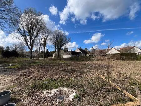 vente terrain 829 m² cellettes (41120)