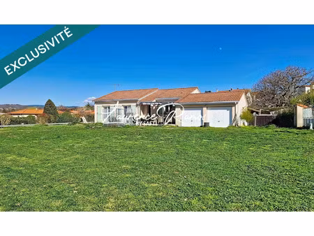 vente maison 4 pièces 94 m² fontannes (43100)