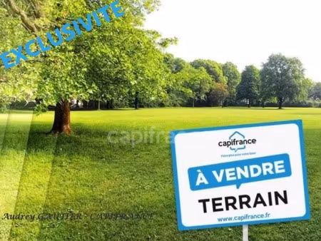 vente terrain 483 m² saint-hilaire-de-chaléons (44680)