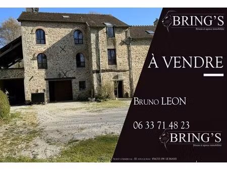 en vente maison 218 m² – 721 000 € |alençon