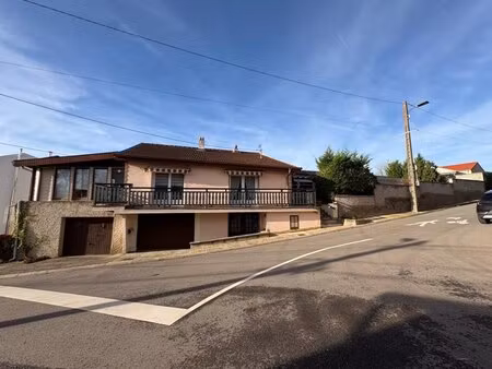 en vente maison 130 m² – 220 000 € |courcelles-chaussy