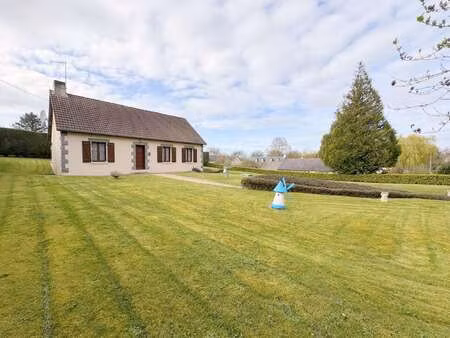 vente maison à anctoville-sur-boscq (50400) : à vendre / 82m² anctoville-sur-boscq