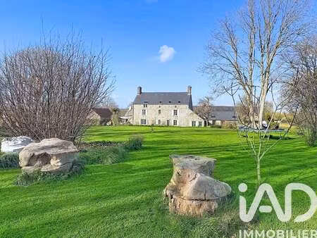 vente maison à la haye du puits (50250) : à vendre / 247m² la haye du puits