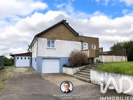 vente maison à sainte-croix-hague (50440) : à vendre / 104m² sainte-croix-hague