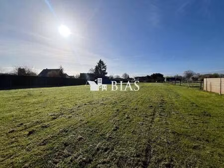 vente terrain à crosville-la-vieille (27110) : à vendre / 1562m² crosville-la-vieille