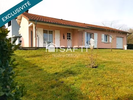 vente maison 4 pièces 100 m² les salles (42440)