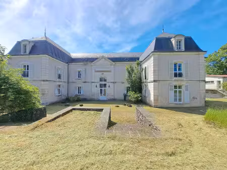 vente château 20 pièces