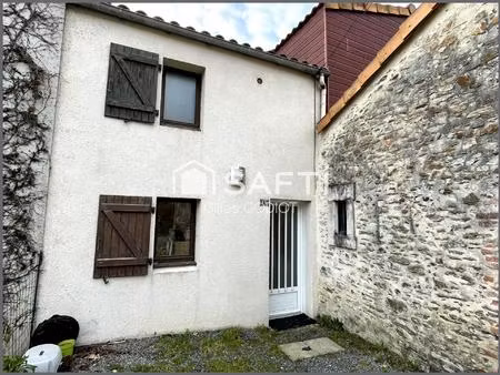 vente maison 2 pièces 42 m² la haie-fouassière (44690)