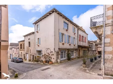 vente maison 5 pièces 164 m² monflanquin (47150)