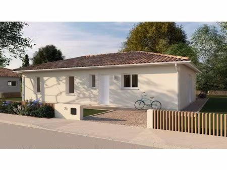 vente maison neuve 5 pièces 100 m² à gujan-mestras (33470)  436 524 €