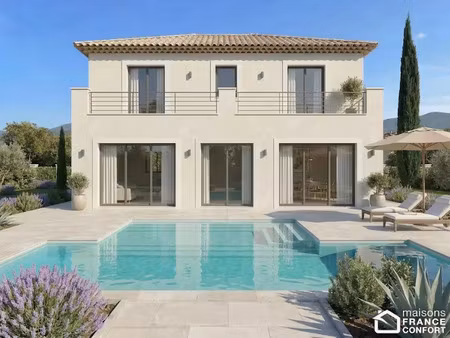 vente maison neuve 5 pièces 120 m² à pignans (83790)  485 500 €