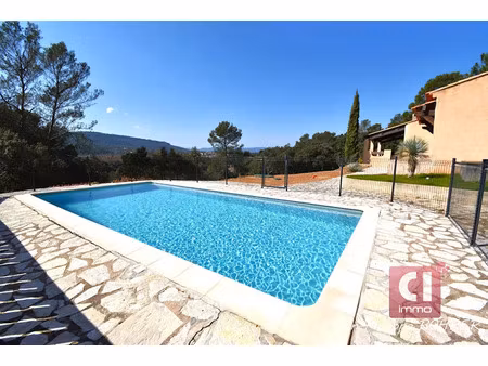 vente maison 5 pièces 131.35 m² à sainte-anastasie-sur-issole (83136)  479 000 €