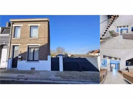 maison à vendre avec terrasse et jardin   hornu (vbd97517)