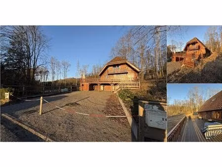 chalet à vendre à allée de la haute famenne 146 durbuy (vbd97181)