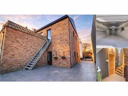 maison à vendre à rue bois du sart 16 courcelles (vbd97204)