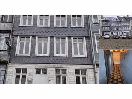 maison à vendre à place saint-remacle 13 stavelot (vbd97193)