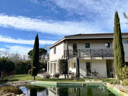 vente maison 5 pièces 150 m² à sorbiers (42290)  450 000 €