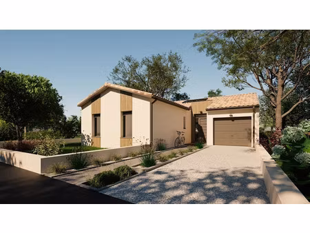 vente maison neuve 5 pièces 115 m² à gradignan (33170)  469 000 €