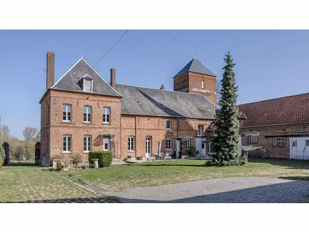 vente maison 13 pièces 361 m² à liancourt-fosse (80700)  466 000 €