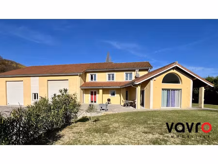 vente villa 6 pièces 187 m² à varacieux (38470)  430 000 €