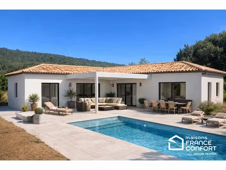 vente maison neuve 5 pièces 130 m² à garéoult (83136)  479 000 €