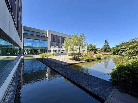 bureaux - a vendre- 335 m² divisibles à partir de 106 m² - champagne au mont d'or - parkin