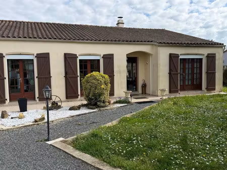 vente maison 4 pièces 96 m² coulonges-sur-l’autize (79160)