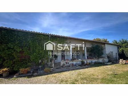 vente maison 5 pièces 220 m² puch-d’agenais (47160)
