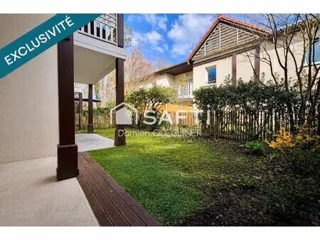 beau t3 au calme  jardin  double terrasse  parking