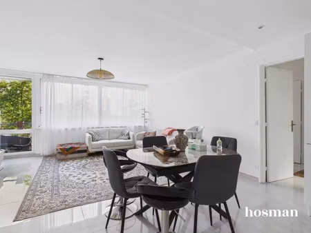 vente appartement 3 pièces 61 m² paris 15 (75015)