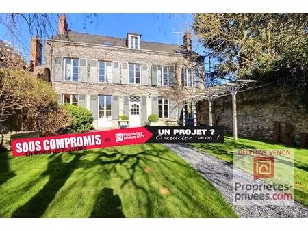 maison prestige entre loire et coeur de ville à châteauneuf sur loire sur un parc de 1600 